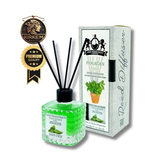 Basil Eau de Home Fragrance 150 ml Bambu Çubuklu Oda Kokusu