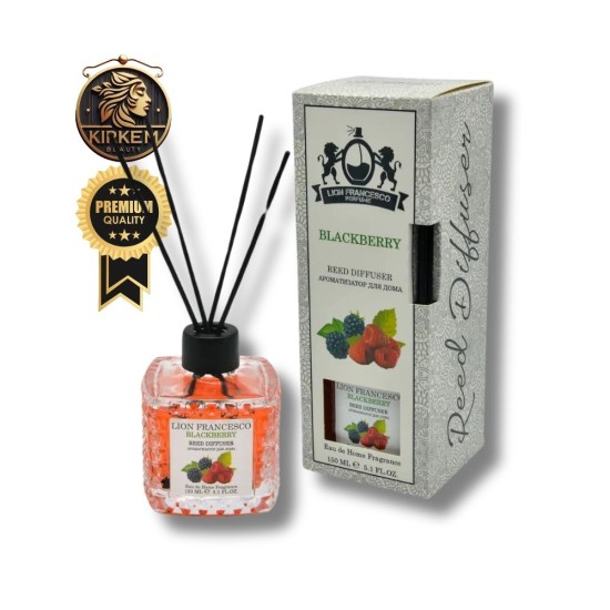 Blackberry Eau de Home Fragrance 150 ml Bambu Çubuklu Oda Kokusu