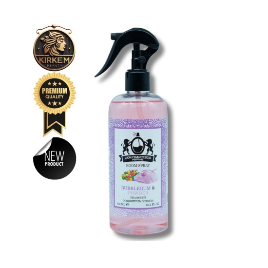 Bubblegum & Powder Room Spray 450 ml Oda Spreyi