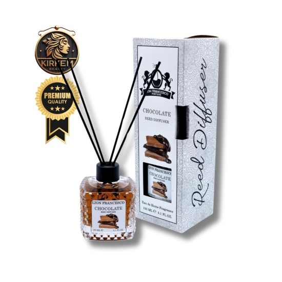 Chocolate Eau de Home Fragrance 150 ml Bambu Çubuklu Oda Kokusu