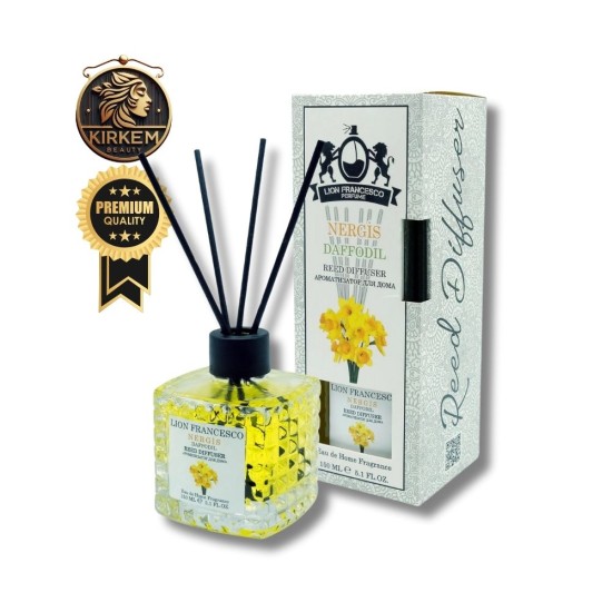 Daffodil Eau de Home Fragrance 150 ml Bambu Çubuklu Oda Kokusu