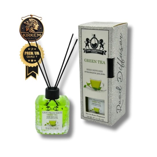 Green Tea Eau de Home Fragrance 150 ml Bambu Çubuklu Oda Kokusu