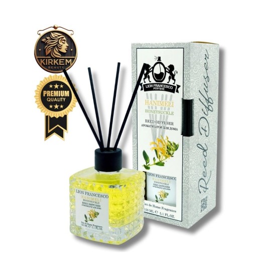 Honeysuckle Eau de Home Fragrance 150 ml Bambu Çubuklu Oda Kokusu