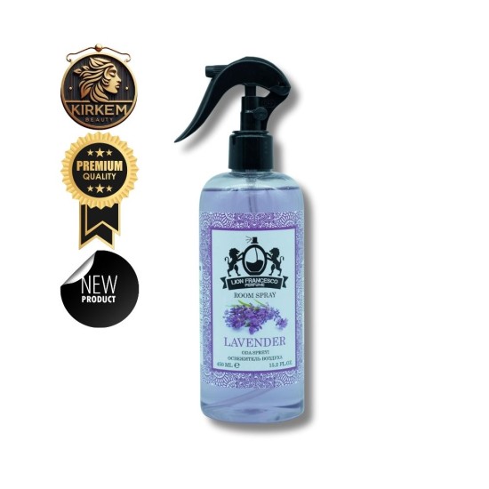 Lavender Room Spray 450 ml Oda Spreyi