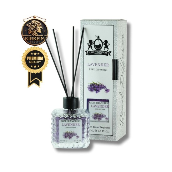 Lavender Eau de Home Fragrance 150 ml Bambu Çubuklu Oda Kokusu