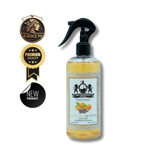 Mandarin & Wood Room Spray 450 ml Oda Spreyi