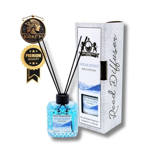 Ocean Scent Eau de Home Fragrance 150 ml Bambu Çubuklu Oda Kokusu