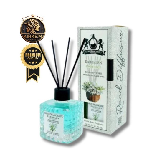 Snowdrop Eau de Home Fragrance 150 ml Bambu Çubuklu Oda Kokusu