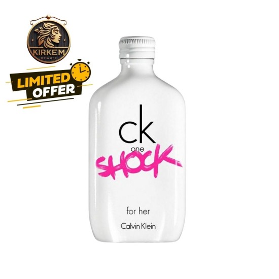 Calvin Klein One Shock Edt 200 ml Outlet Unisex Parfüm