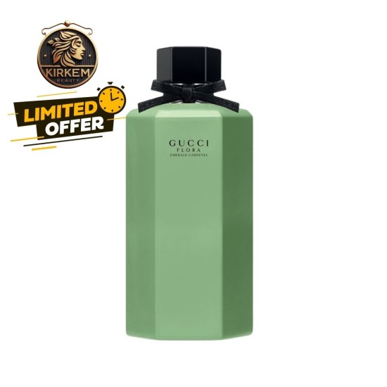 Gucci Flora Emerald Gardenia Limited Edition Edt 100 ml Outlet Kadın Parfüm