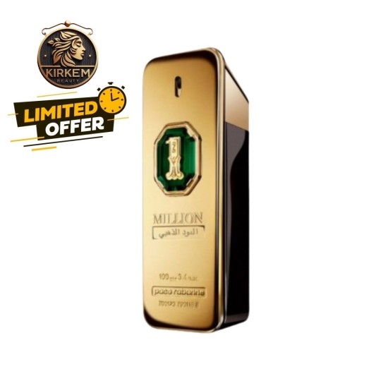 Paco Rabanne 1 Million Golden Oud Parfum Intense 100 ml Outlet Erkek Parfüm