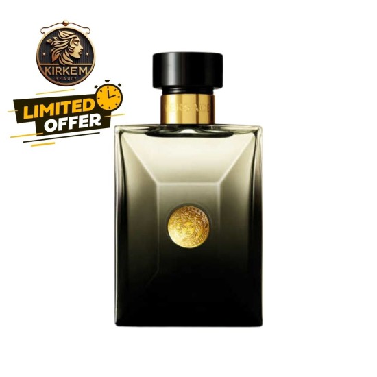 Versace Pour Homme Oud Noir Edp 100 ml Outlet Erkek Parfüm