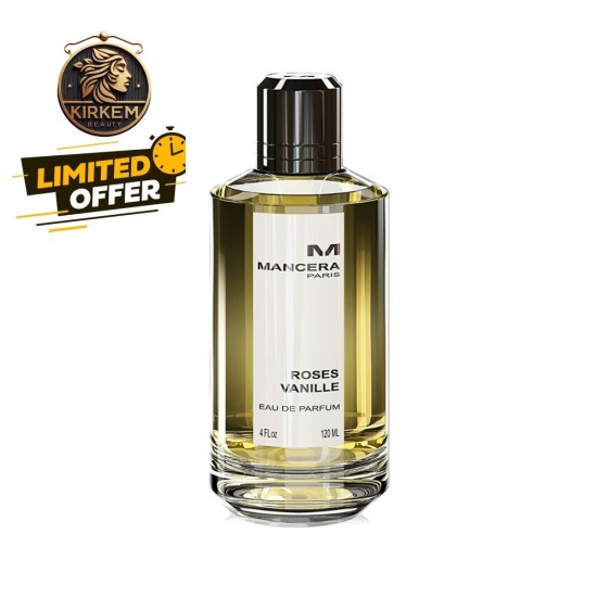 Mancera Roses Vanilla Edp 120 ml Outlet Kadın Parfüm