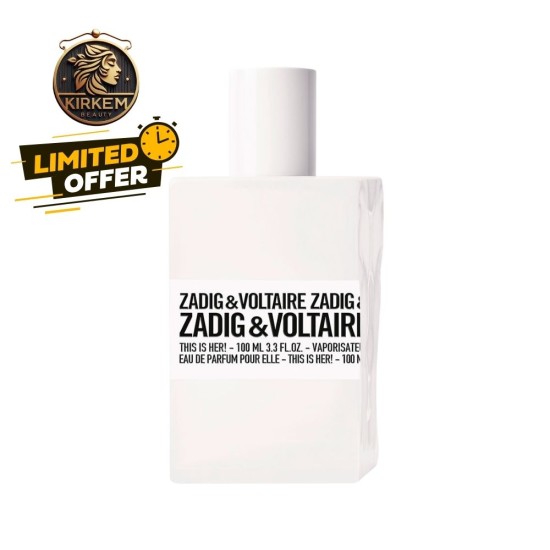 Zadig & Voltaire This Is Her! Edp 100 ml Outlet Kadın Parfüm