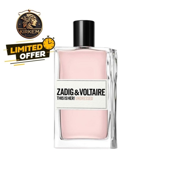 Zadig & Voltaire This Is Her! Undressed Edp 100 ml Outlet Kadın Parfüm