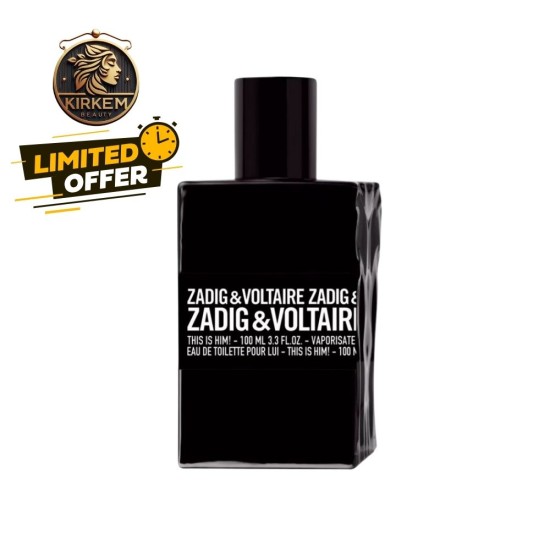 Zadig & Voltaire This Is Him! Edt 100 ml Outlet Erkek Parfüm