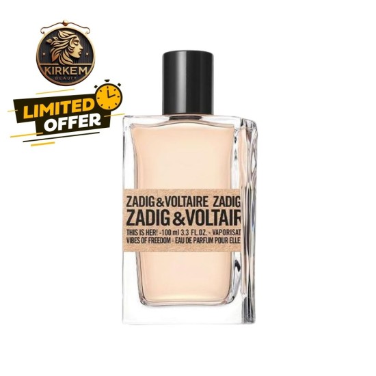 Zadig & Voltaire This Is Her! Vibes Of Freedom Edp 100 ml Outlet Kadın Parfüm