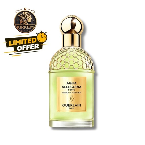 Guerlain Aqua Allegoria Forte Nerolıa Vetiver Edp 75 ml Outlet Unisex Parfüm