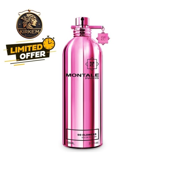 Montale Paris So Flowers Edp 100 ml Outlet Unisex Parfüm