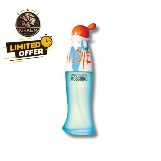 Moschino Cheap and Chic I Love Love Edt 100 ml Outlet Kadın Parfüm