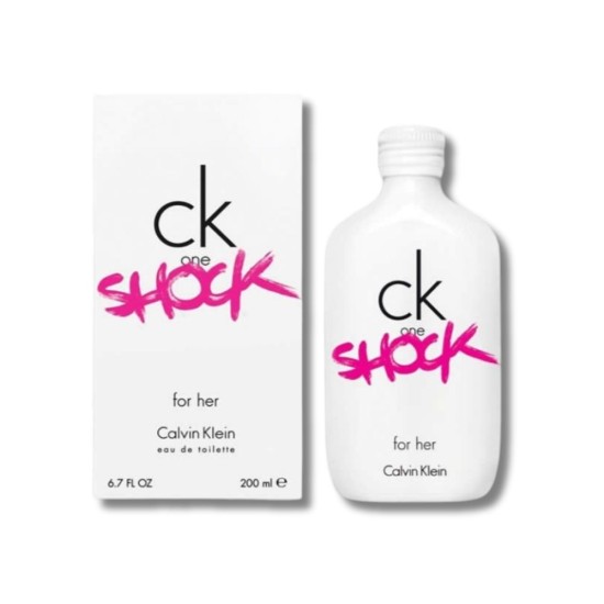 Calvin Klein One Shock Edt 200 ml Unisex Parfüm