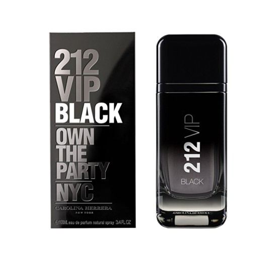 Carolina Herrera 212 Vip Black 100 ml Edp Erkek Parfüm