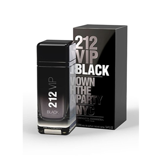 Carolina Herrera 212 Vip Black 100 ml Edp Erkek Parfüm