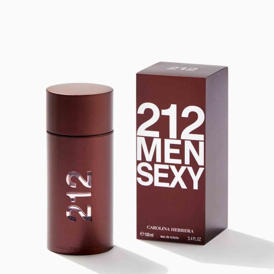 Carolina Herrera 212 Sexy Men Edt 100 ml Erkek Parfüm