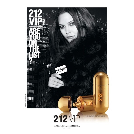 Carolina Herrera 212 VIP Edp 80 ml Kadın Parfüm