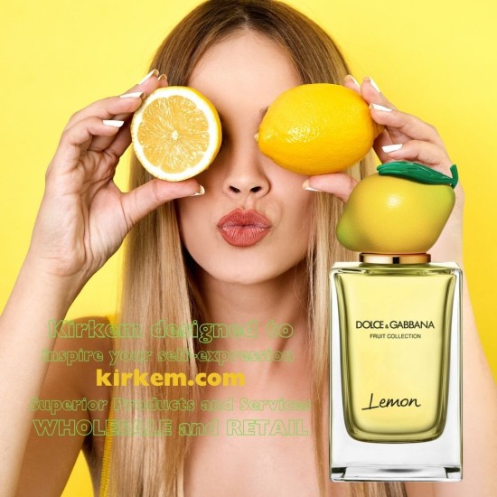 Dolce Gabbana Fruit Collection Lemon Edt 150 ml Kadın Parfüm