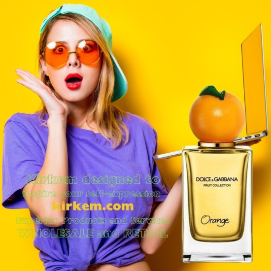 Dolce Gabbana Fruit Collection Orange Edt 150 ml Unisex Parfüm