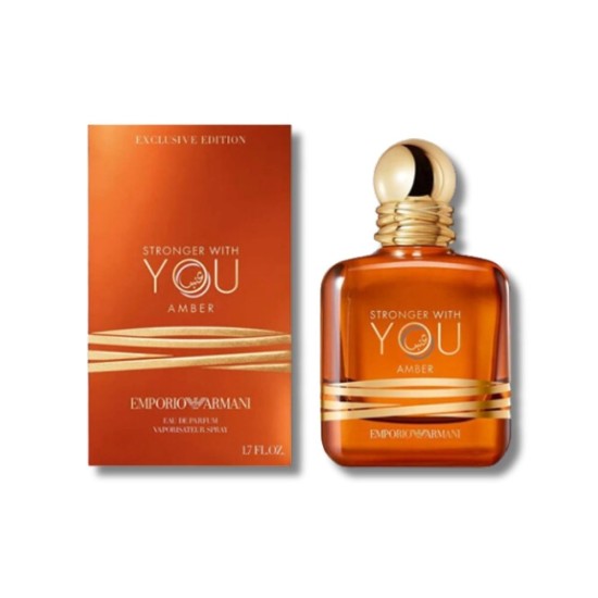 Emporio Armani Stronger With You Amber Edp 100 ml Unisex Parfüm