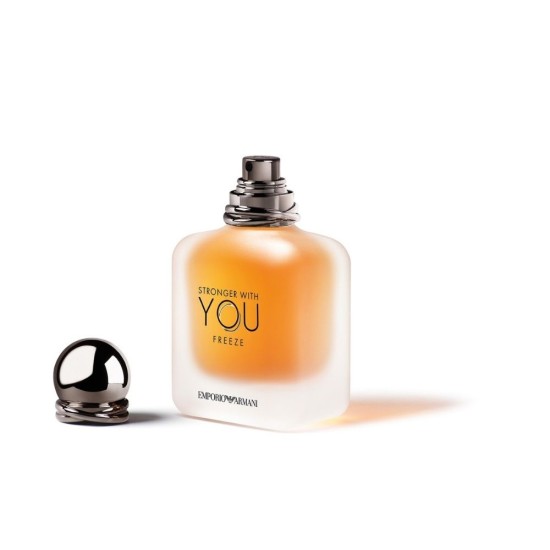 Emporio Armani Stronger With You Freeze Edt 100 ml Erkek Parfüm