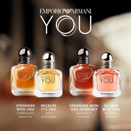 Emporio Armani In Love With You Edp 100 ml Kadın Parfüm