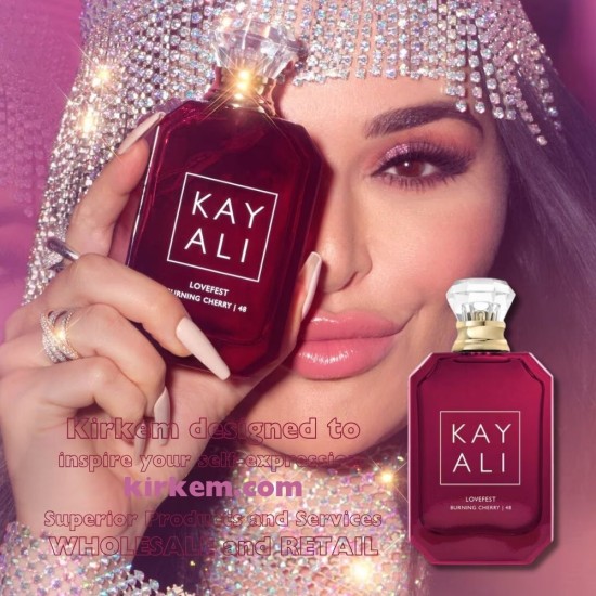 Kayali Lovefest Burning Cherry 48 Edp 100 ml Unisex Parfüm