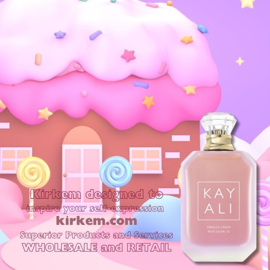 Kayali Vanilla Candy Rock Sugar 42 Edp 100 ml Kadın Parfüm