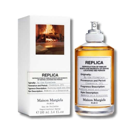 Maison Margiela Replica By The Fireplace Edp 100 ml Unisex Parfüm 