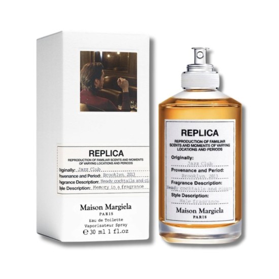 Maison Margiela Replica Jazz Club Edp 100 ml Erkek Parfüm