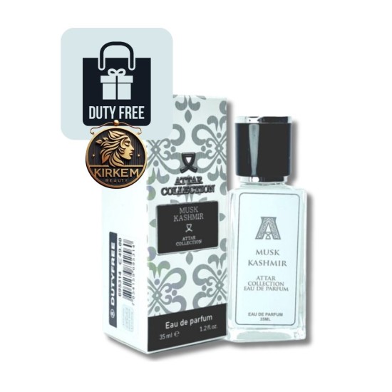 Attar Collection Musk Kashmir Duty Free Edp 35 ml Mini Unisex Parfüm 