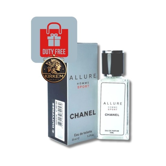 Chanel Allure Homme Sport Duty Free Edp 35 ml Mini Erkek Parfüm