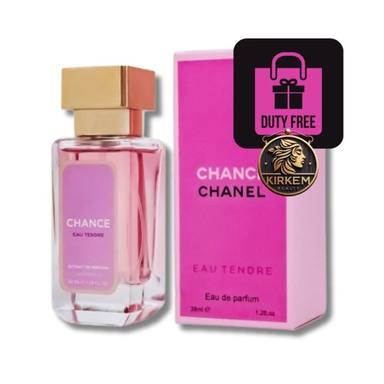 Chanel Chance Eau Tendre Duty Free Edp 38 ml Mini Kadın Parfüm