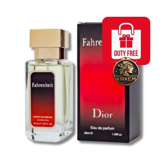 Christian Dior Fahrenheit Duty Free Edp 38 ml Mini Erkek Parfüm