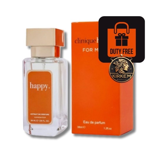 Clinique Happy For Men Duty Free Edp 38 ml Mini Erkek Parfüm