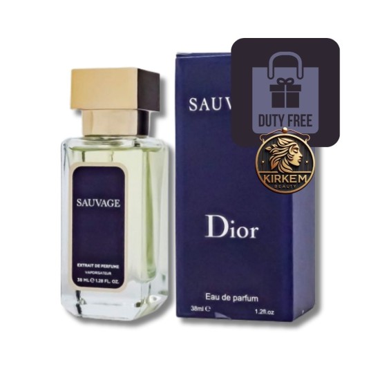 Dior Sauvage Duty Free Edp 38 ml Mini Erkek Parfüm