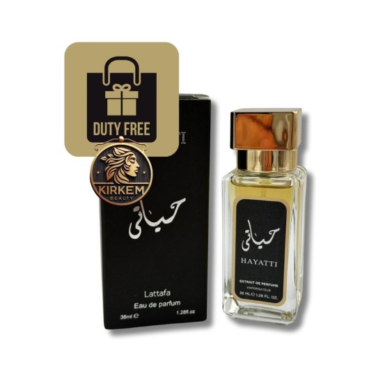 Hayaati Lattafa Duty Free Edp 38 ml Mini Unisex Parfüm