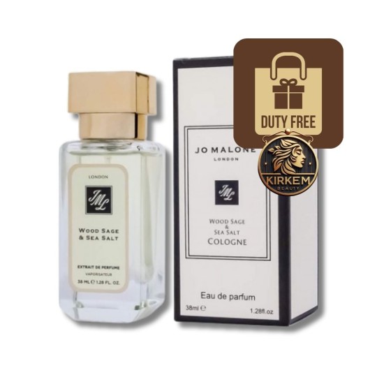 Jo Malone London Wood Sage & Sea Salt Cologne Duty Free Edp 38 ml Mini Unisex Parfüm