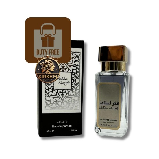 Lattafa Fakhar Duty Free Edp 38 ml Mini Erkek Parfüm