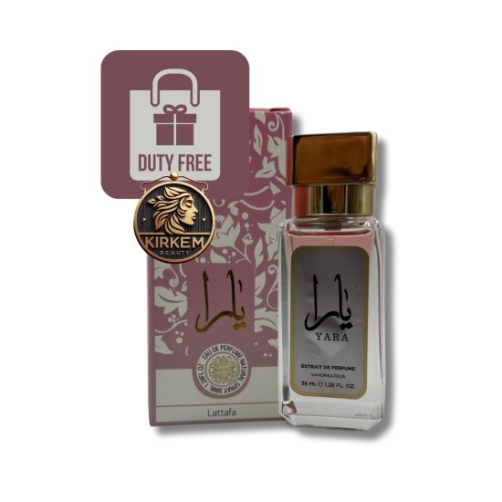 Lattafa Yara Duty Free Edp 38 ml Mini Unisex Parfüm