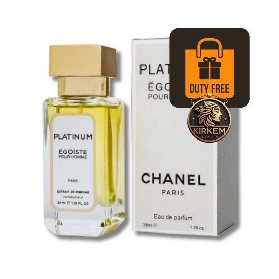 Chanel Platinum Égoïste Duty Free Edp 38 ml Mini Erkek Parfüm