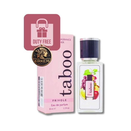 Taboo Frivole Feromonlu Duty Free Edp 35 ml Mini Kadın Parfüm